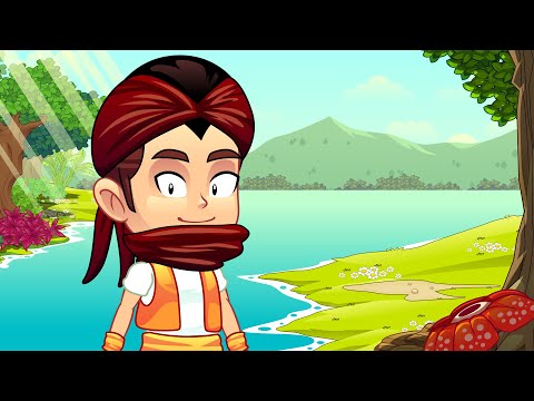 Ande-Ande Lumut | Indonesian Children's Bedtime Story | Folktales and Legends from the Archipelago