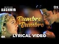 Bumbro Bumbro Lyrical - Mission Kashmir | Hrithik & Preity | Shankar Mahadevan, Jaspinder & Sunidhi
