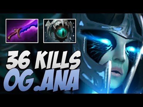 OG.Ana Phantom Assassin - 37 KILLS | Dota Gameplay