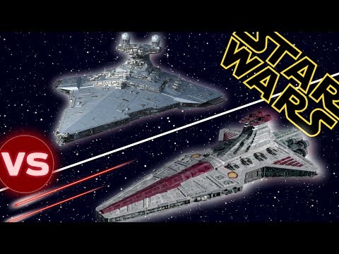 Venator Class Star Destroyer vs Victory I Star Destroyer | Star Wars: Who Would Win