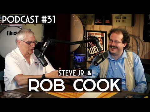 Maxwell Drums Podcast #31 - Rob Cook