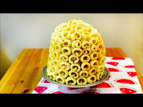 Chak Chak - Dessert recipe special for Eid. Holiday sweets recipe | Uzbek Foods Cooking Show