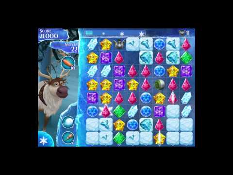 Disney Frozen Free Fall Level 199