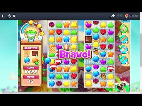 Cookie Jam Level 1273  NO ADDED BOOSTERS done 8 7 20