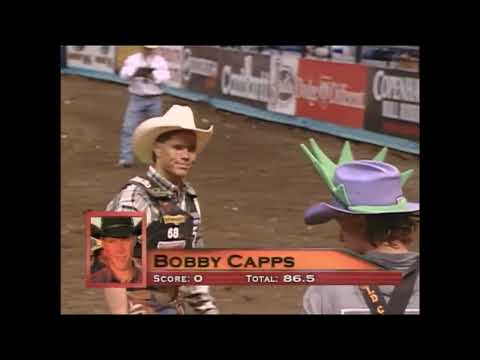 Moody Blues bucks Bobby Capps - 00 PBR Uniondale