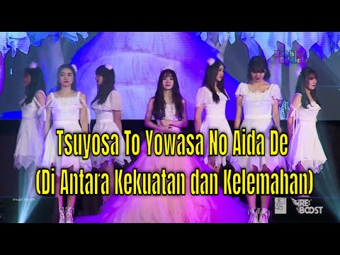 Cindy Yuvia Graduation Song | Tsuyosa To Yowasa No Aida De (Di Antara Kekuatan dan Kelemahan)
