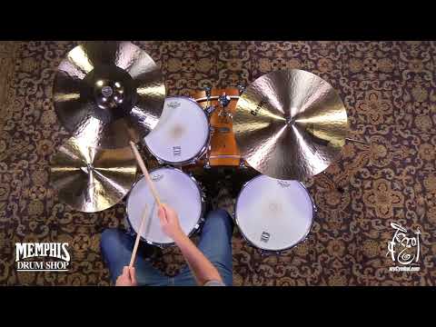 Zildjian 19" K Custom Hybrid Crash Cymbal - 1740g (K1219-1101317T)