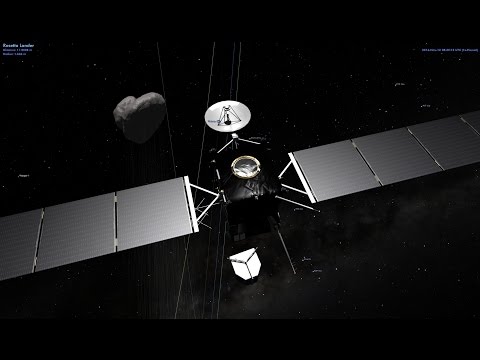 SpaceTraveller™ - Simulation of the Rosetta/Philae Mission