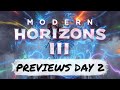 Modern Horizons Previews Day 2 | Mtg