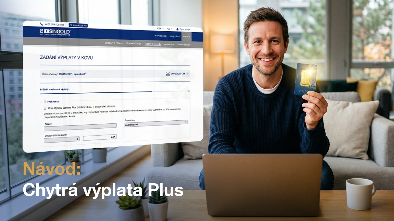 Jak na to: Nastavení chytré výplaty Plus