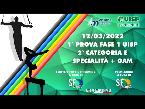 12-03-2022 1 FASE 2 CATEGORIA UISP + GAM BORGO SAN LORENZO