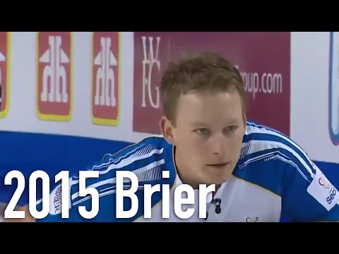 Cotter (BC) vs. Laycock (SK) 2015 Tim Hortons Brier Draw 17