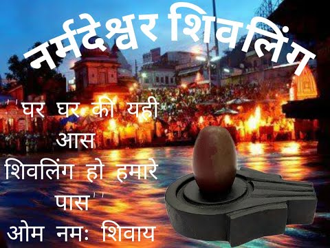 Narmadeshwar Shivling with Black Yoni