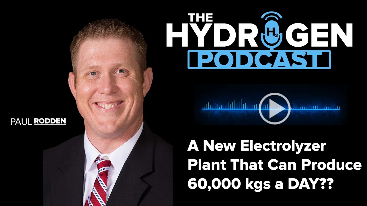 A New Electrolyzer Plant That Can Produce 60,000 kgs a DAY??