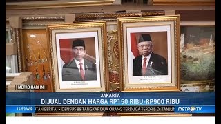 Download lagu Belum Resmi Dilantik, Foto Jokowi-Ma'ruf Sudah Diperjualbelikan mp3