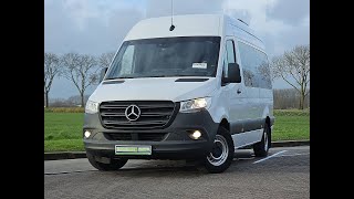 بيع الميكروباصات لنقل الركاب Mercedes-Benz SPRINTER 317 L2H2 8-Pers + Lift ! - صورة 4 | Autoline DZ الميكروباصات لنقل الركاب Mercedes-Benz SPRINTER 317 L2H2 8-Pers + Lift ! | صورة 4 - Autoline
