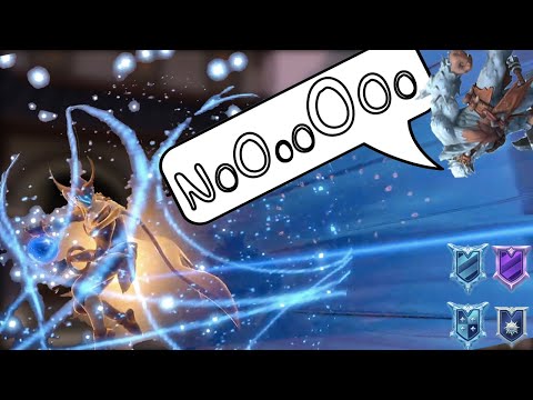 Jenos and the undying Titans