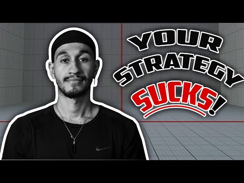 Your Strategy isn't Simple Enough! Sx4 (Super Simple Sagat Strategy)