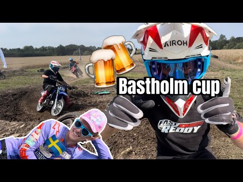 kan man holde fest og køre Pitbike? 🤪 - bastholm cup