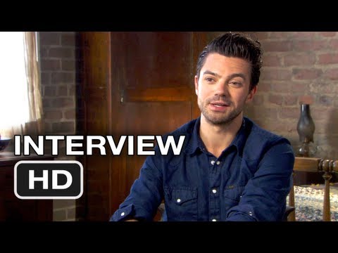 Abraham Lincoln Vampire Hunter Interview - Dominic Cooper - (2012) Movie HD