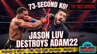 The Craziest Moments From Adam22 vs Jason Luv