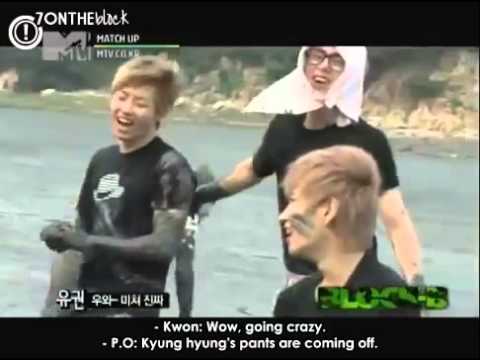 [7ONTHEBLOCK] 110706 MTV Match Up Ep. 3 - Block B (2 of 2)