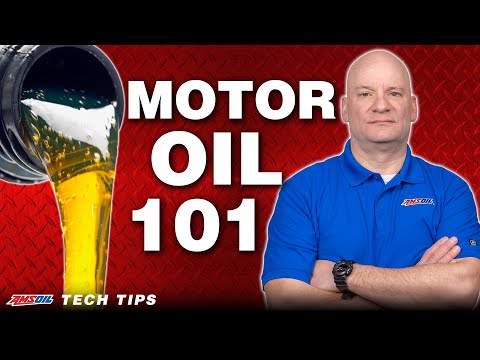 Motor Oil 101