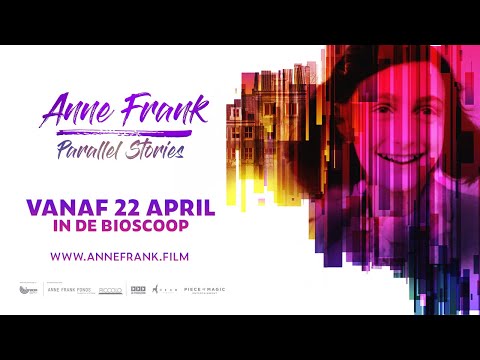afbeelding #AnneFrank - Parallel Stories