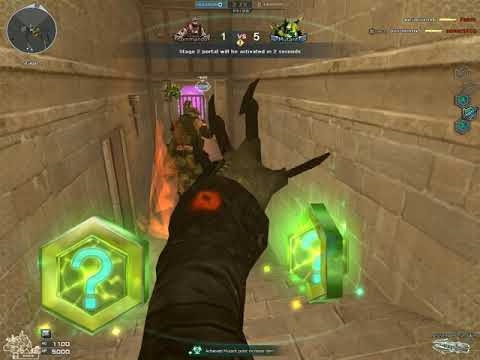 #CF #Crossfire #クロスファイア CrossfireNA  Mass Mutation Mode  Hacker