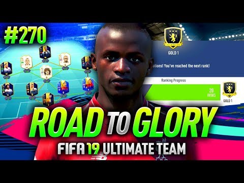 FIFA 19 ROAD TO GLORY #270 - GOLD 1 ACHIEVED!!