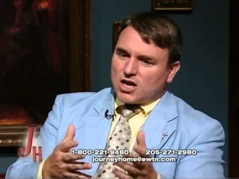 Joseph Pearce: Agnostic Anglican Who Became Catholic - The Journey Home (1-28-2008)