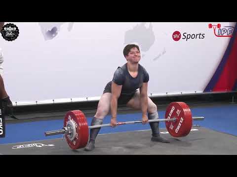 Agata Sitko - 2nd Place 585kg Total *WR* - 76kg Class 2022 IPF World Women's Classic