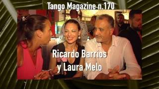 Tango Magazine - 12° Tano Tango Festival -Ricardo Barrios y Laura Melo