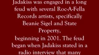 The Beef Jadakiss Vs. Beanie Sigel (Old School Battle)
