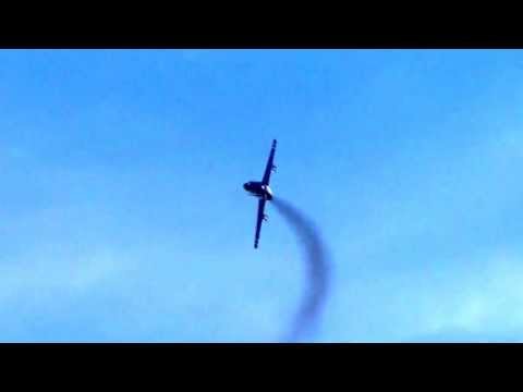 North American F-86A Sabre Aerobatics