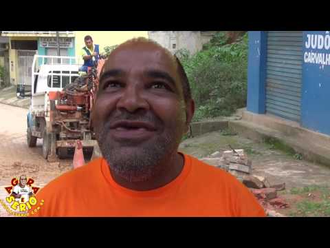 Sabesp de Juquitiba destruindo as ruas da cidade