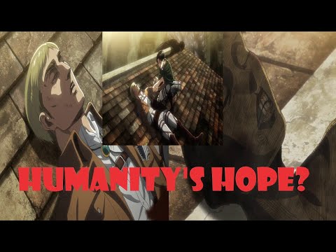 Levi's Decision! Erwin or Armin?