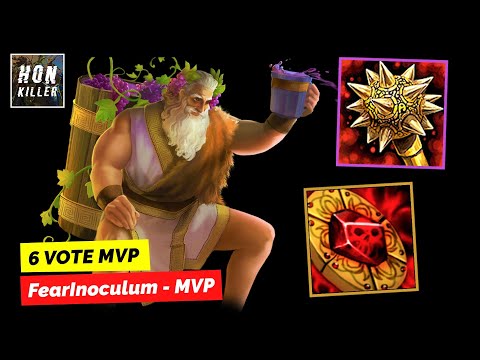 HoN Drunken Master SHIELDBREAKER with SACRIFICIAL STONE - MVP
