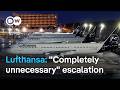 Lufthansa Strike Grounds Hundreds Of Flights In Germany DW News