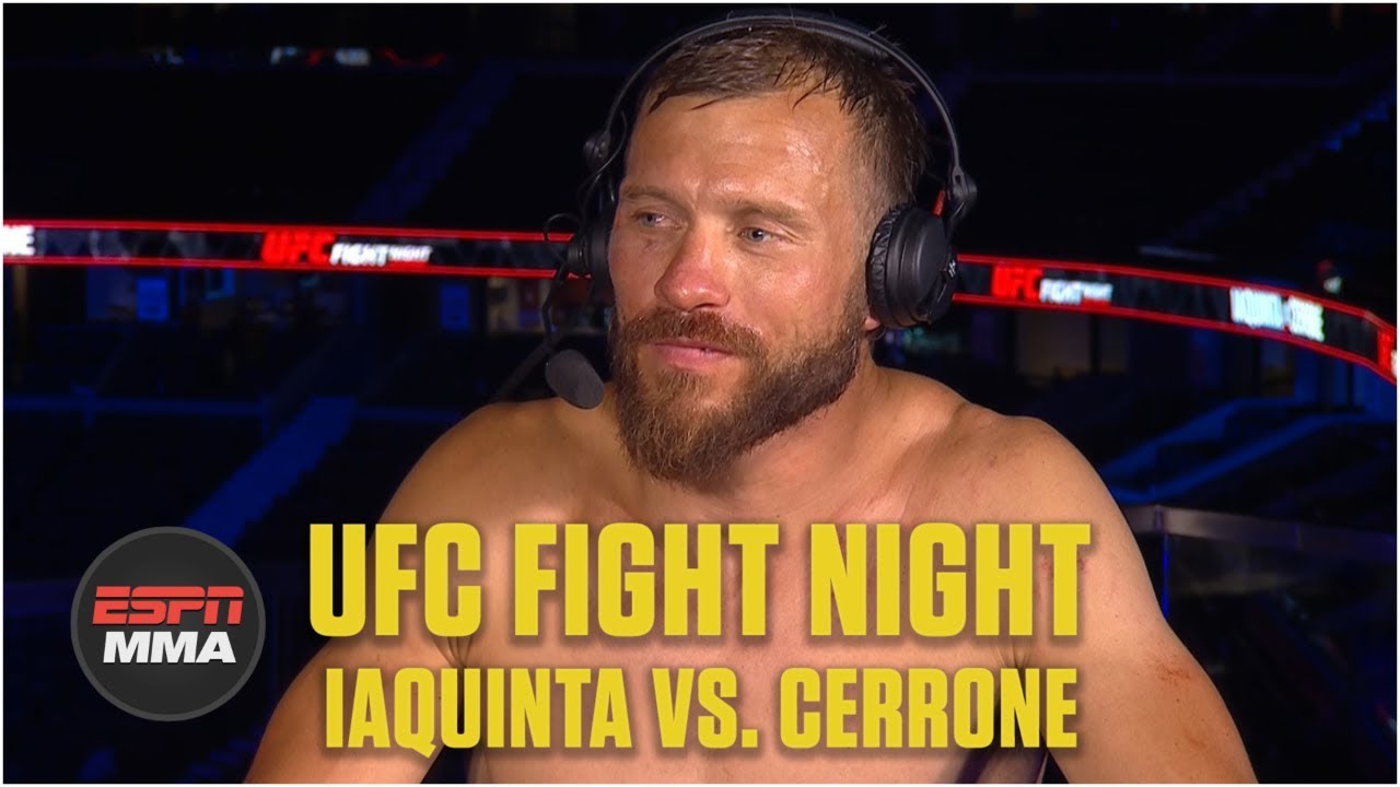 Donald Cerrone to Conor McGregor: ‘Get a grip on life and let’s go’ | ESPN MMA