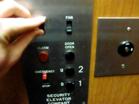 Security/Dover Hydraulic Elevator @ Beach Haven Post Office-Beach Haven, NJ