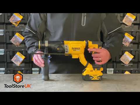 DEWALT DCH263P1 18v Brushless SDS+ Hammer Drill with 1x5ah Battery – Full Review From ToolStore UK