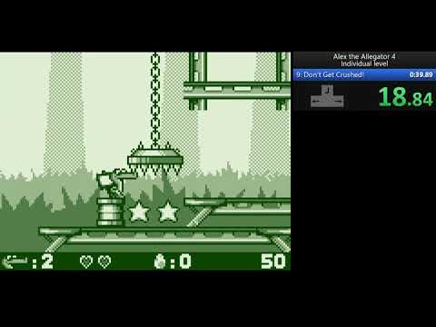 Alex the Allegator 4 level 9 any% speedrun 39:80