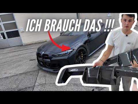 I NEED THIS... Even more carbon on the G82 M4?!