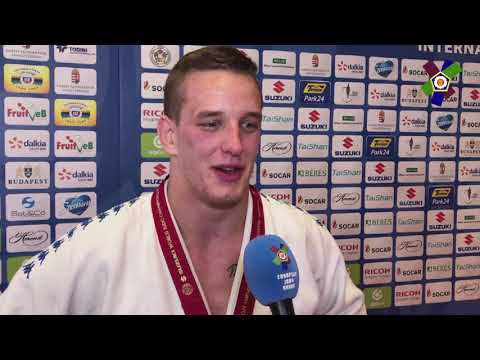 #JudoWorlds2017: Interview with Mihael Zgank (SLO)