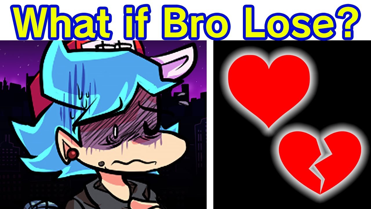 What happens if Big Brother dies in Friday Night Funkin' Mod? (VS Big Brother FNF Mod Death Quotes)