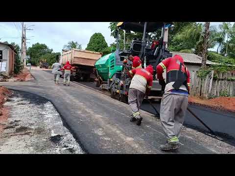 O progresso chegou em Porto Grande-Ap acelerado com o Prefeito Elielson Moraes. 26/01/2026