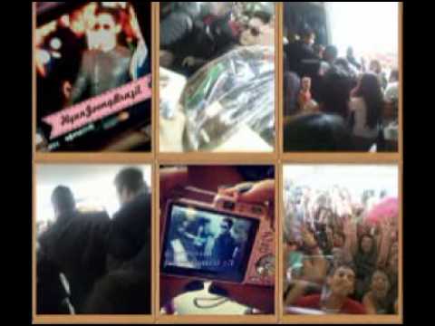 kim hyun joong in brazil and peru  mv 38