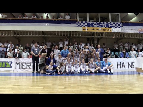 NB I. A ⚫ Rájátszás Döntő KSC Szekszárd -  Sopron Basket (2021)