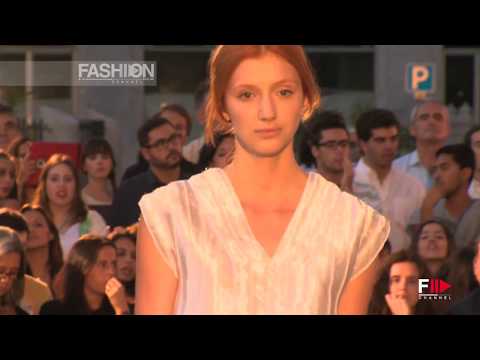 SANGUE NOVO SOFIA MACEDO Lisboa Fashion Week 2014 Hd by Fashion Channel
